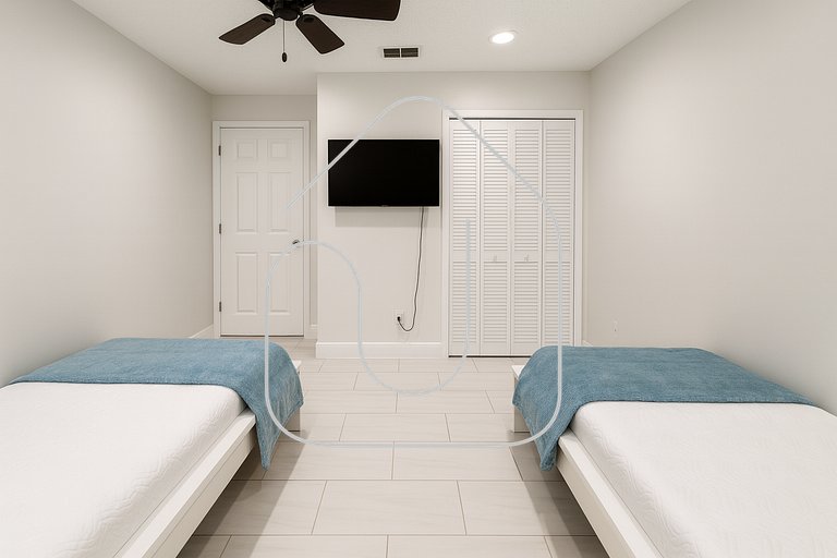 Private Pool Villa, 10 Mins to Disney&Attractions!