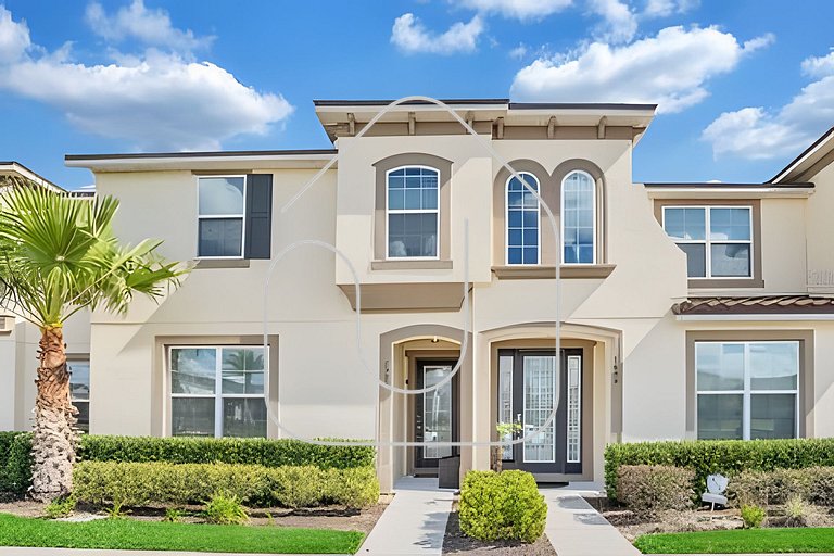 5BR Solara Home w/ Pool – 20min Disney