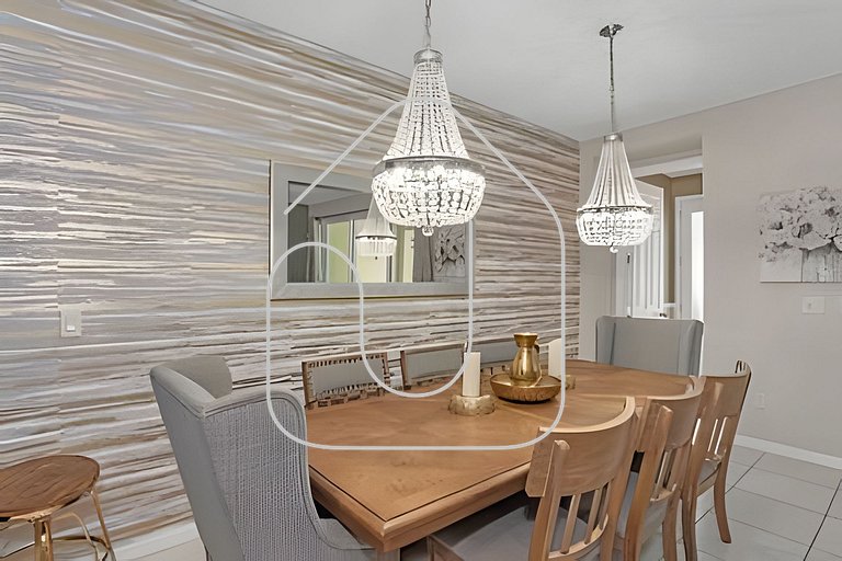 5BR Solara Home w/ Pool – 20min Disney