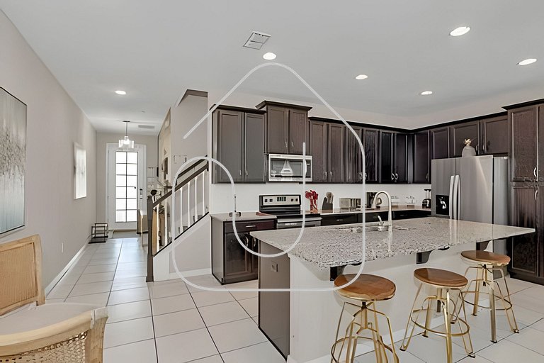 5BR Solara Home w/ Pool – 20min Disney