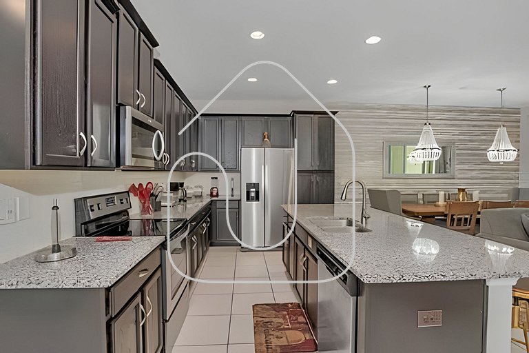 5BR Solara Home w/ Pool – 20min Disney