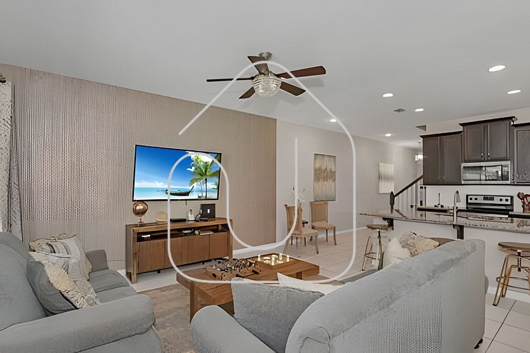 5BR Solara Home w/ Pool – 20min Disney