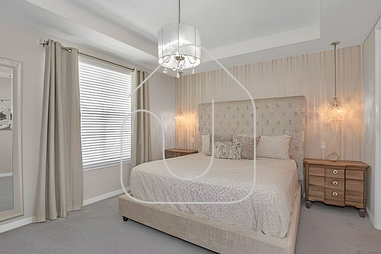 5BR Solara Home w/ Pool – 20min Disney