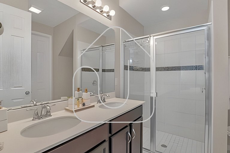 Casa 5Q c/ Piscina no Solara – 20min Disney