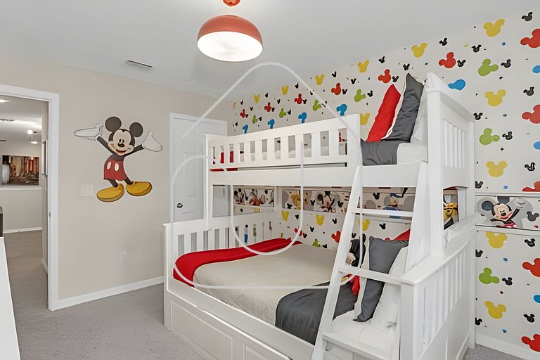 Casa 5Q c/ Piscina no Solara – 20min Disney
