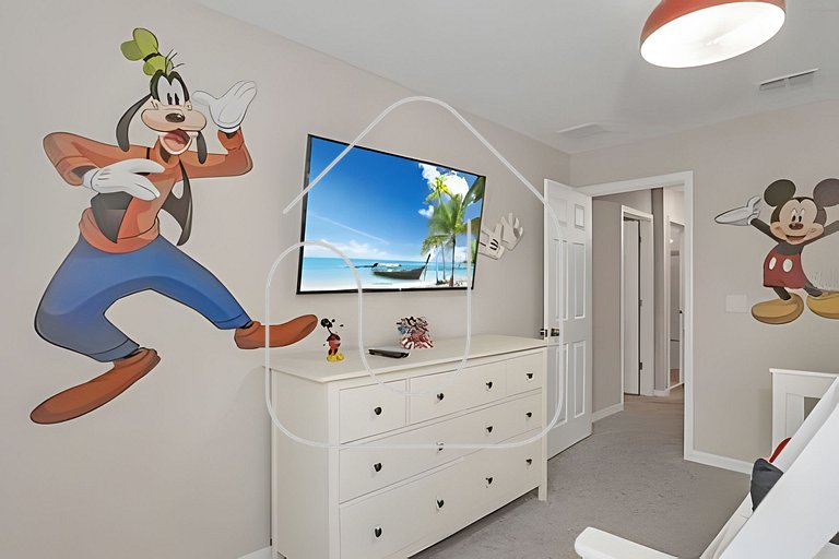 Casa 5Q c/ Piscina no Solara – 20min Disney