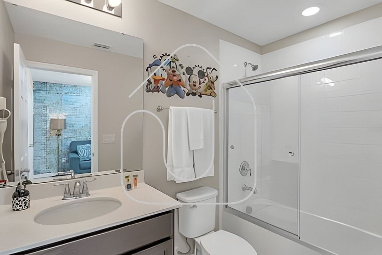 Casa 5Q c/ Piscina no Solara – 20min Disney