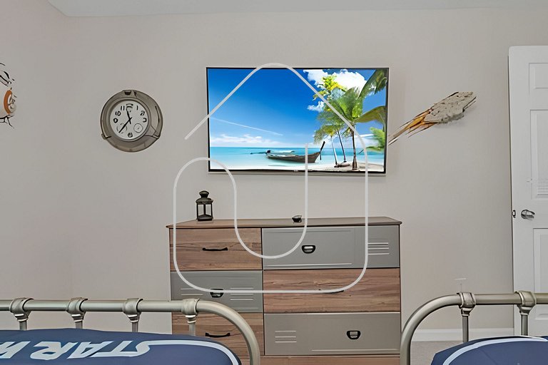 Casa 5Q c/ Piscina no Solara – 20min Disney