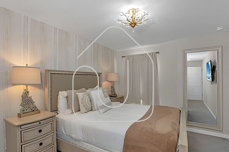 Casa 5Hab Solara con Piscina, 20 min Disney