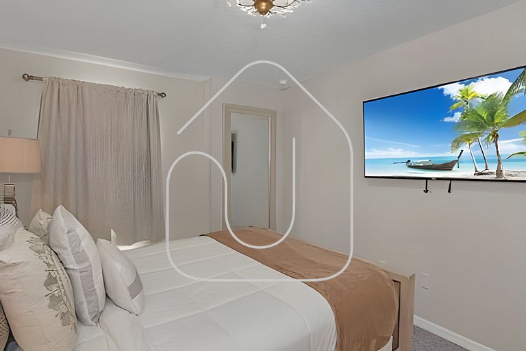 Casa 5Q c/ Piscina no Solara – 20min Disney