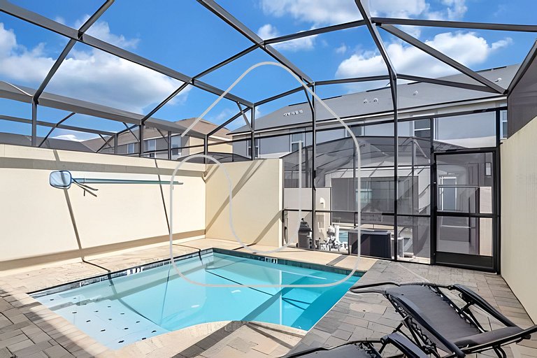 Casa 5Hab Solara con Piscina, 20 min Disney