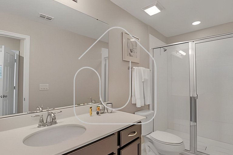 5BR Solara Home w/ Pool – 20min Disney