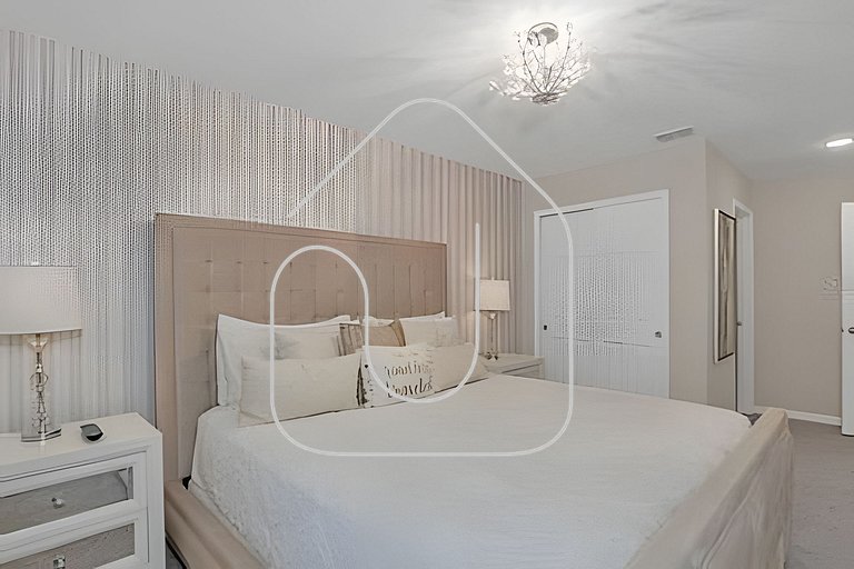 Casa 5Q c/ Piscina no Solara – 20min Disney