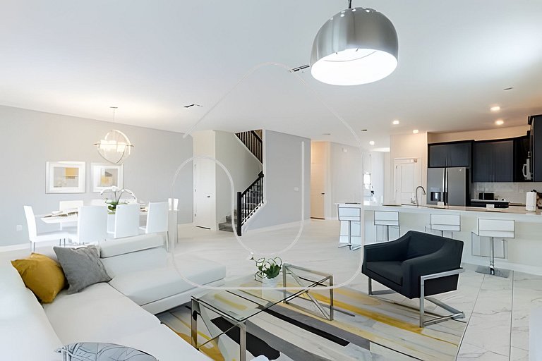 Spacious 8BR Retreat with Private Pool at CG