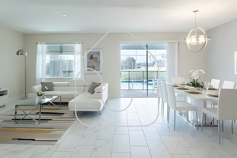 Spacious 8BR Retreat with Private Pool at CG