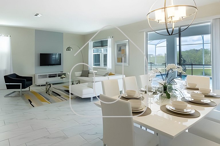 Spacious 8BR Retreat with Private Pool at CG