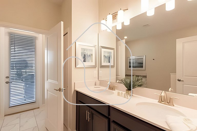 Spacious 8BR Retreat with Private Pool at CG