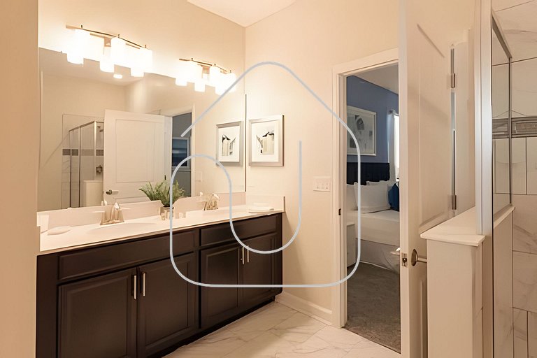 Spacious 8BR Retreat with Private Pool at CG