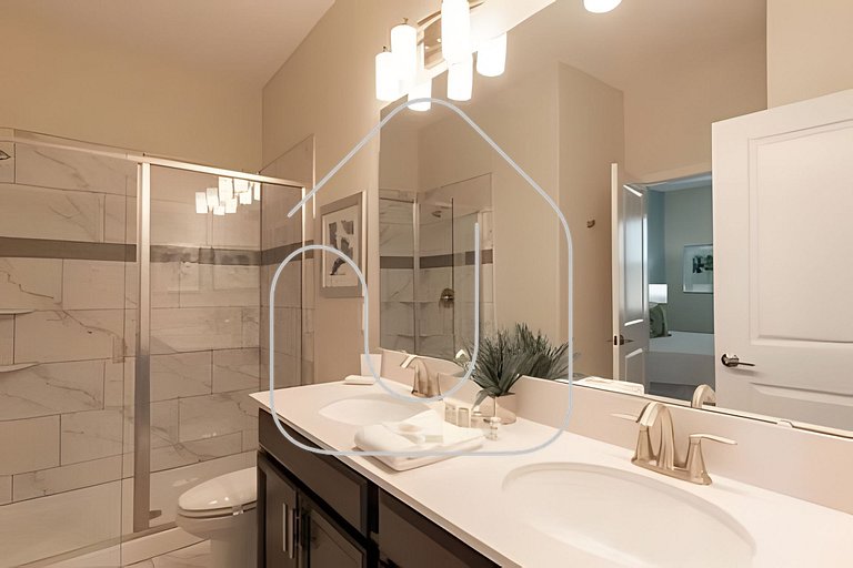 Spacious 8BR Retreat with Private Pool at CG