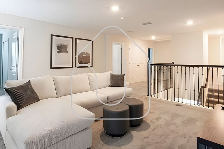 Spacious 8BR Retreat with Private Pool at CG