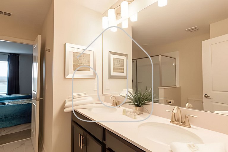 Spacious 8BR Retreat with Private Pool at CG