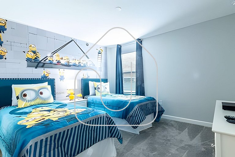 Spacious 8BR Retreat with Private Pool at CG