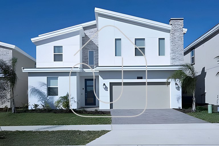 Spacious 8BR Retreat with Private Pool at CG