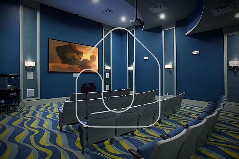 Ampla Casa 8 Quartos c/ Piscina – Champions Gate