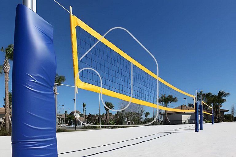 Ampla Casa 8 Quartos c/ Piscina – Champions Gate