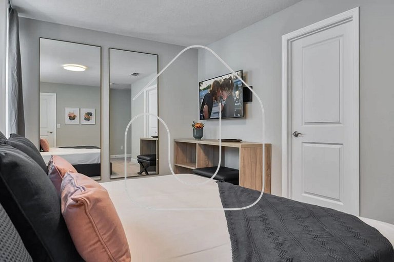 Casa Luxuosa 4 Quartos com Piscina Privativa