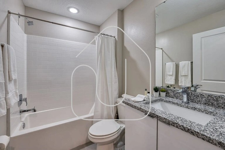 Casa Luxuosa 4 Quartos com Piscina Privativa