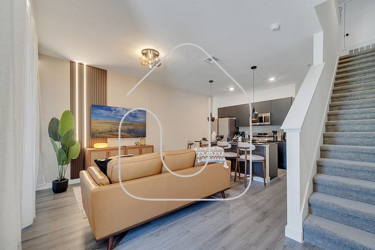 Casa 3 Suítes c/ Escritório + Jogo de Basquete