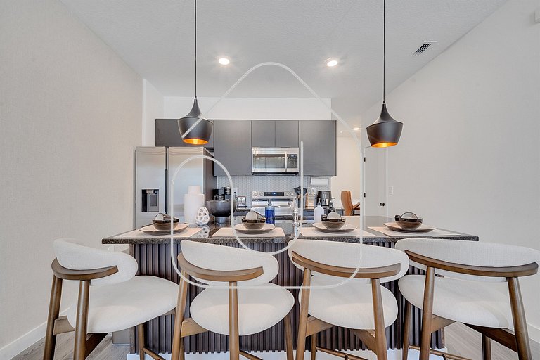 3BR Home Near Disney w/ Office & Fun Corner