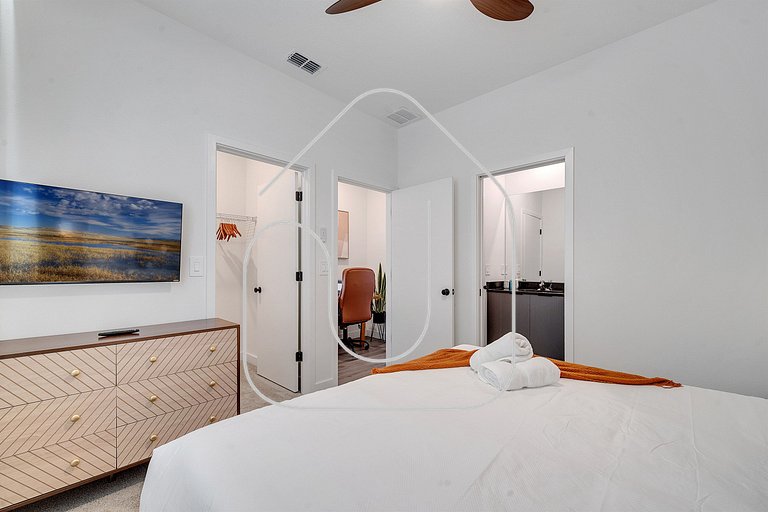 Casa 3 Suítes c/ Escritório + Jogo de Basquete