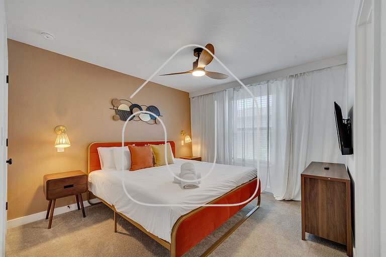 Casa 3 Suítes c/ Escritório + Jogo de Basquete