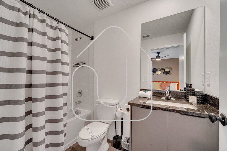 Casa 3 Suítes c/ Escritório + Jogo de Basquete