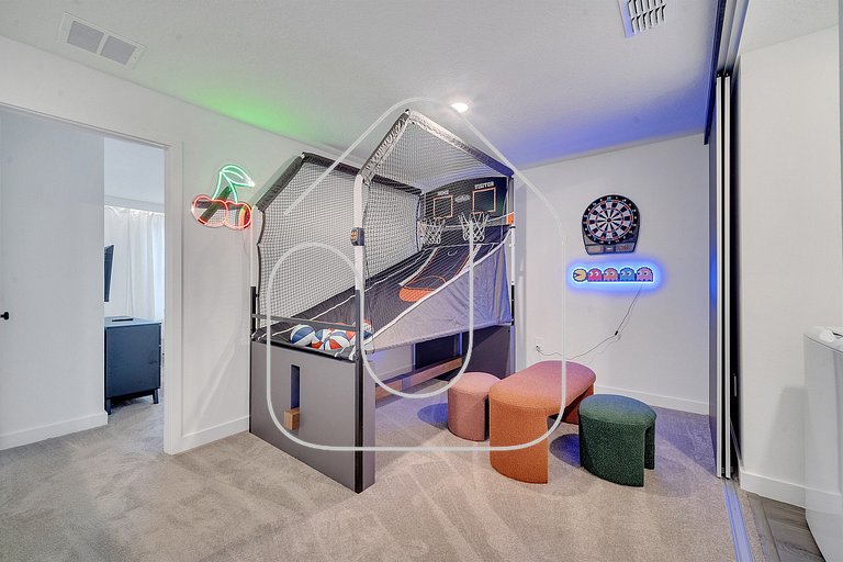 3BR Home Near Disney w/ Office & Fun Corner