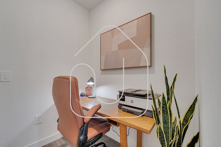 Casa 3 Suítes c/ Escritório + Jogo de Basquete