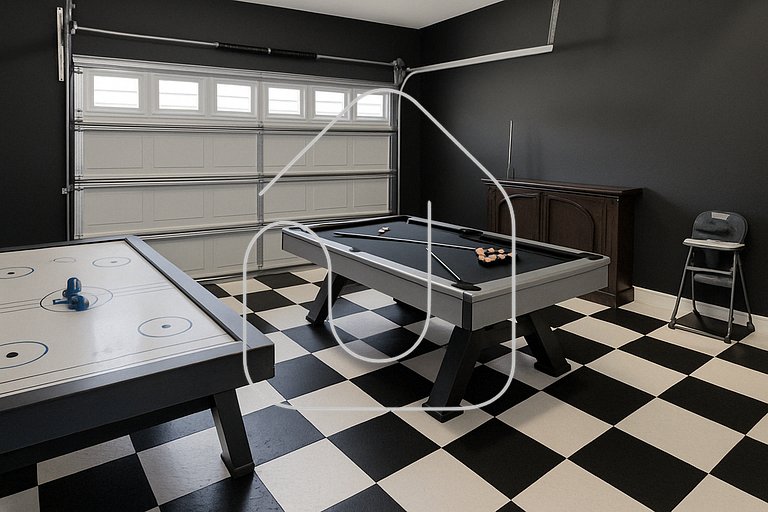 9BR Retreat for 20 w/ Game Room | Champions Gate