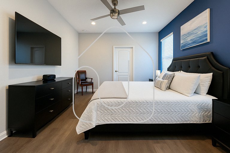 9BR Retreat for 20 w/ Game Room | Champions Gate