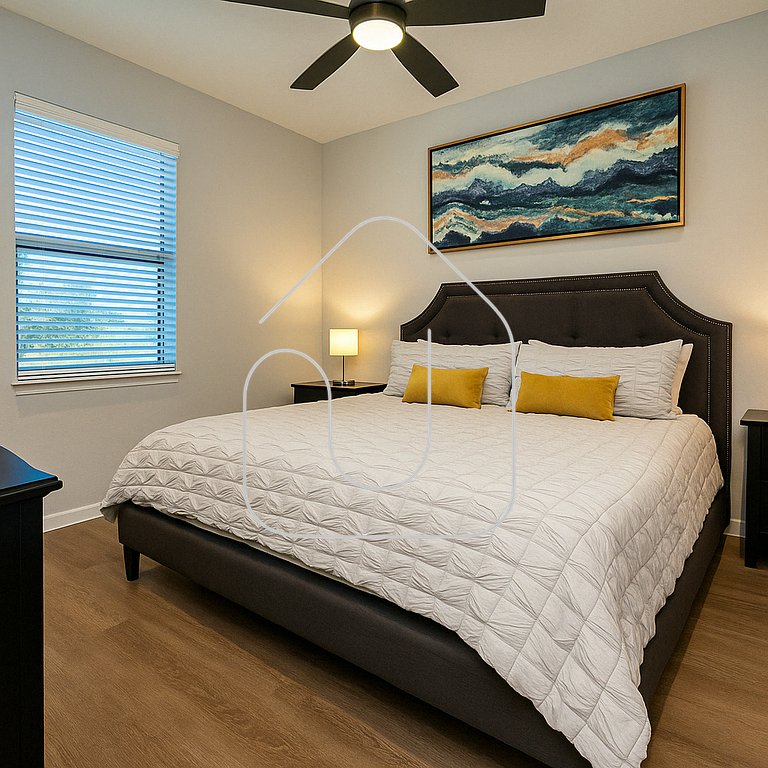 Mansão 9Q p/ 20 pessoas + Jogos | Champions Gate