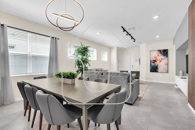 5BR Villa w/ Pool near Disney & Clubhouse