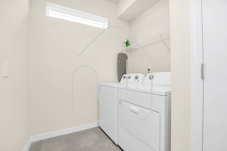 5BR Villa w/ Pool near Disney & Clubhouse