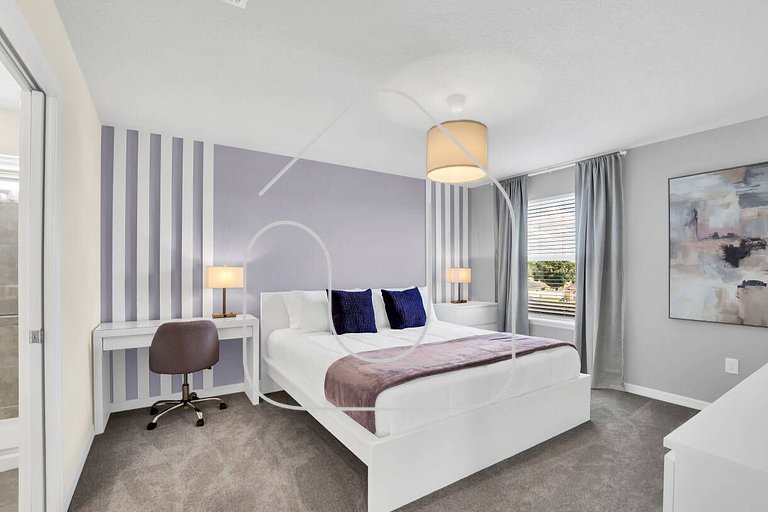 5BR Villa w/ Pool near Disney & Clubhouse