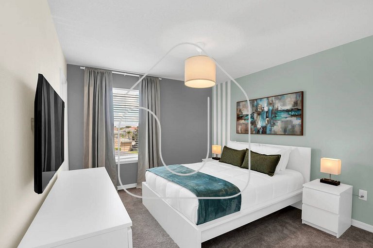 5BR Villa w/ Pool near Disney & Clubhouse