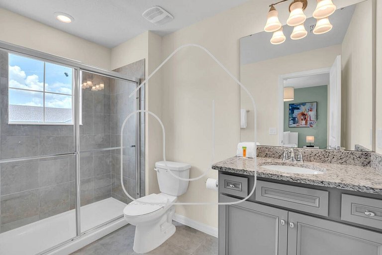 5BR Villa w/ Pool near Disney & Clubhouse