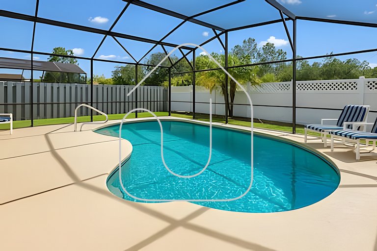 Prime Location! 3BD/2BA Villa