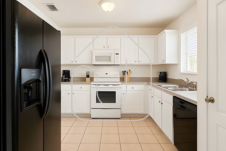 Prime Location! 3BD/2BA Villa