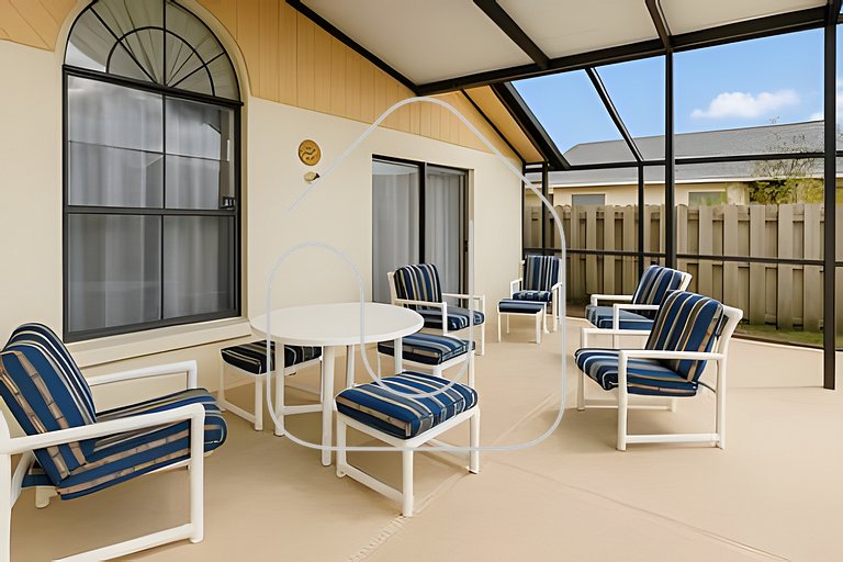 Casa 3 Quartos c/ Piscina perto da Disney!