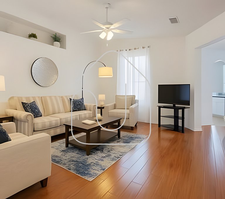 Prime Location! 3BD/2BA Villa